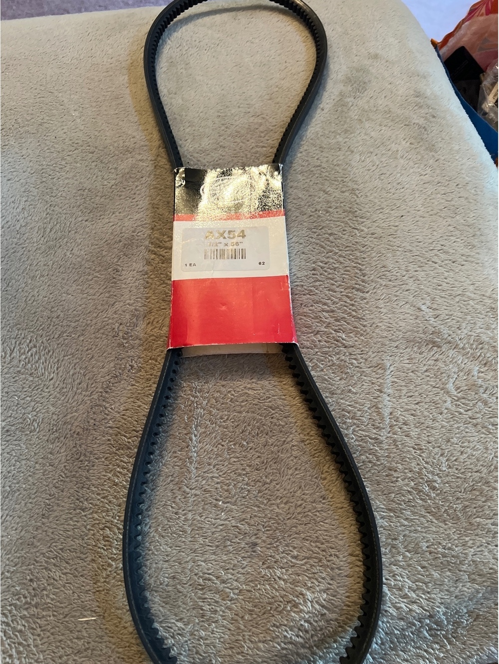 Gates AX54 1/2" x 56" V-Belt
